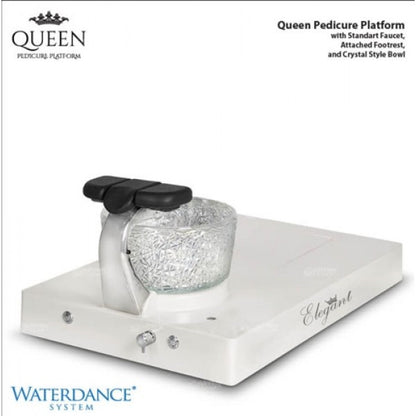 Queen pedicure platform, Queen OK0305MN (NOT Included Shipping Charge)