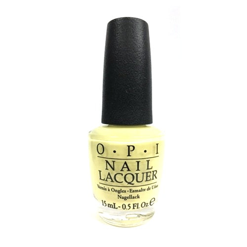 OPI Nail Lacquer, NL R67, Retro Summer 2016 Collection, Towel Me About It, 0.5oz KK1005