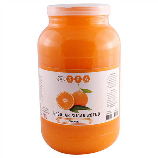 TSC Regular Sugar Scrub, Orange, 1.5 Gallon OK1112LK