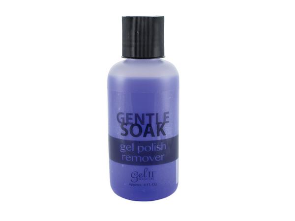 Gel II, Gentle Soak Gel Polish Remover, 4oz KK