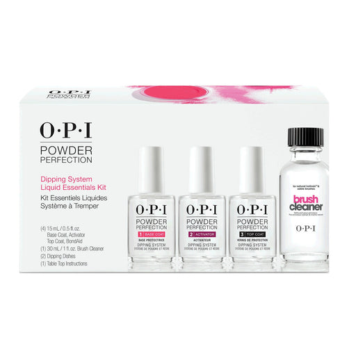 OPI Powder Perfection Liquid Essentials Kit OK0403VD