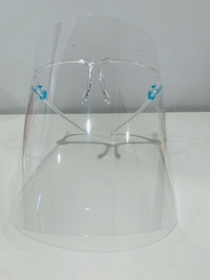 Clear Glass Face Shield OK0405LK