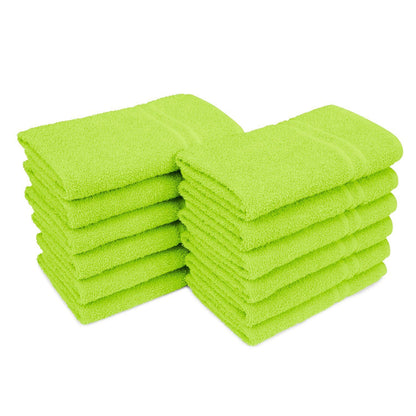 Allure29 Nail & Spa Towels Color, 12pcs/dozen OK0508VD