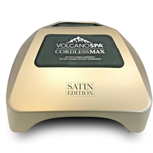 Volcano Spa Cordless Max Lamp, Satin Edition OK0828VD