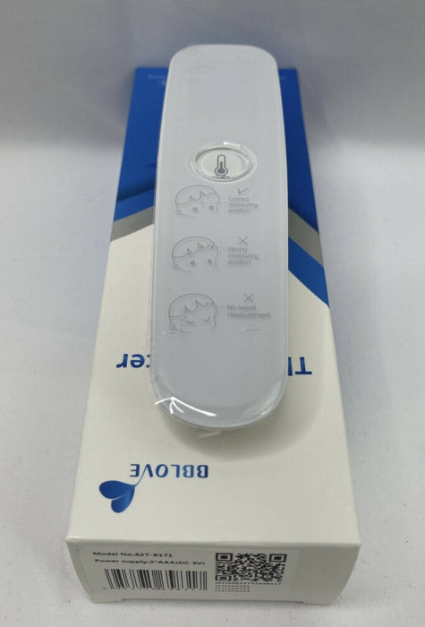 BBLOVE Infrared Thermometer, Model 1-3PK
