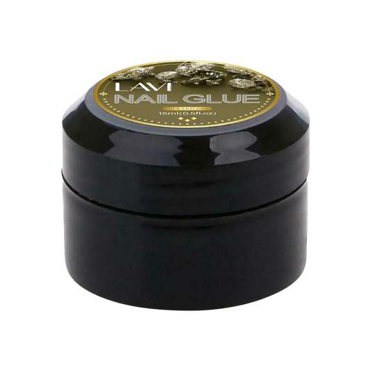 Lavi Nail Glue UV & LED Gel Jar, 0.5oz / 15g