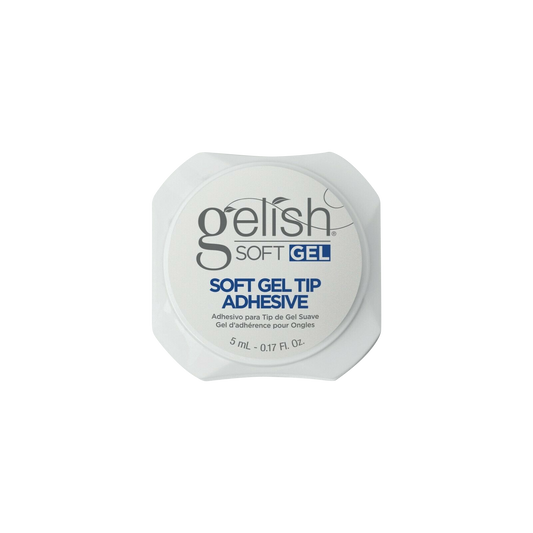 Gelish Soft Gel, Soak Gel Tip Adhesive, 0.17oz OK1005VD