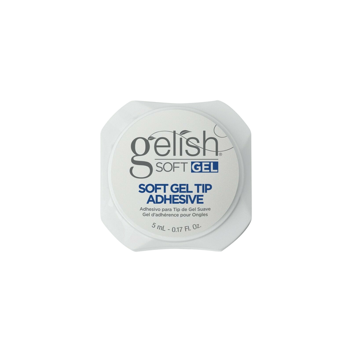 Gelish Soft Gel, Soak Gel Tip Adhesive, 0.17oz OK1005VD
