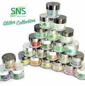 SNS Gelous Dipping Powder, GL11, Glitter Collection, 1oz KK0724