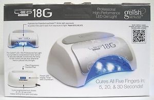 Harmony Gelish UV/LED 18G Professional Lamp 110V