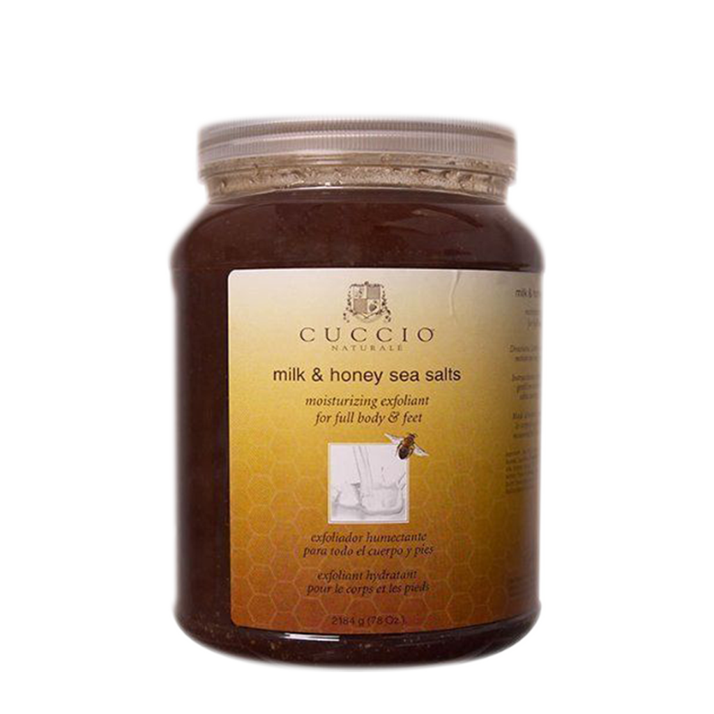 Cuccio Sea Salts, Milk & Honey, 64oz, 3164