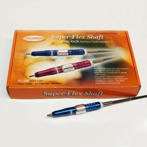 Kuang Lung Super-Flex Shaft, Snap Lock, BLUE 3/32'' OK0923VD