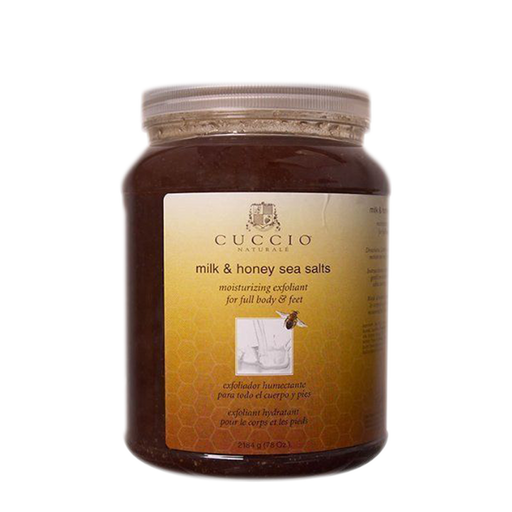 Cuccio Sea Salts, Milk & Honey, 64oz, 3164