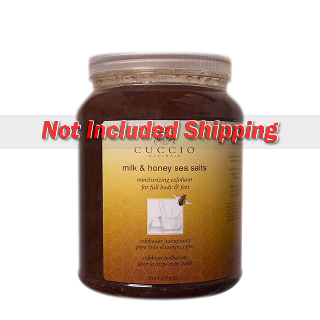 Cuccio Sea Salts, Milk & Honey, 64oz, 3164