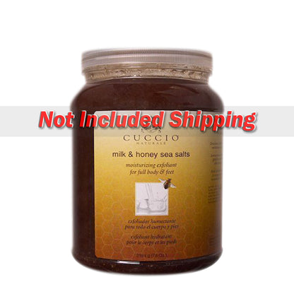 Cuccio Sea Salts, Milk & Honey, 64oz, 3164