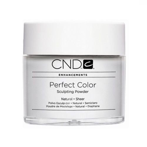 CND Perfect Color Sculpting Powder, 03072, Natural (Sheer), 3.7oz