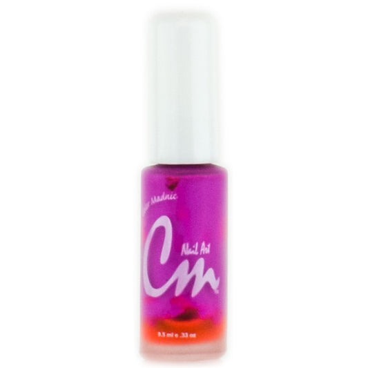 CM Nail Art, Electric Collection, NAS03, Pink Shock, 0.33oz