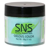 SNS Gelous Dipping Powder, SC10, Summer Collection, 1oz KK