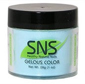 SNS Gelous Dipping Powder, SC12, Summer Collection, 1oz KK0325