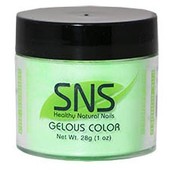 SNS Gelous Dipping Powder, SC16, Summer Collection, 1oz KK