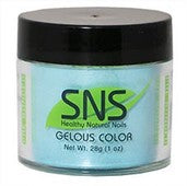 SNS Gelous Dipping Powder, SC20, Summer Collection, 1oz KK