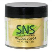 SNS Gelous Dipping Powder, SC23, Summer Collection, 1oz KK