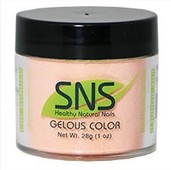 SNS Gelous Dipping Powder, SC04, Summer Collection, 1oz KK0724