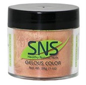 SNS Gelous Dipping Powder, SC06, Summer Collection, 1oz KK