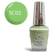 SNS Nail Polish, 0.5oz, SC02 KK