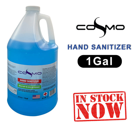 Cosmo Hand Sanitizer GEL, 1Gal OK0416VD