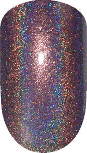 LeChat Perfect Match Nail Lacquer And Gel Polish, SPECTRA Collection, SPMS12, Outer Space, 0.5oz KK0919