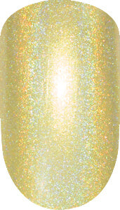 LeChat Perfect Match Nail Lacquer And Gel Polish, SPECTRA Collection, SPMS15, Shooting Star, 0.5oz KK0919