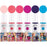 Gelish Gel Polish & Morgan Taylor Nail Lacquer, Selfie Collection, Two of a Kind Full Line Of 6 Colors (from 1110254 to 1110259, Price: $12.95/pc)