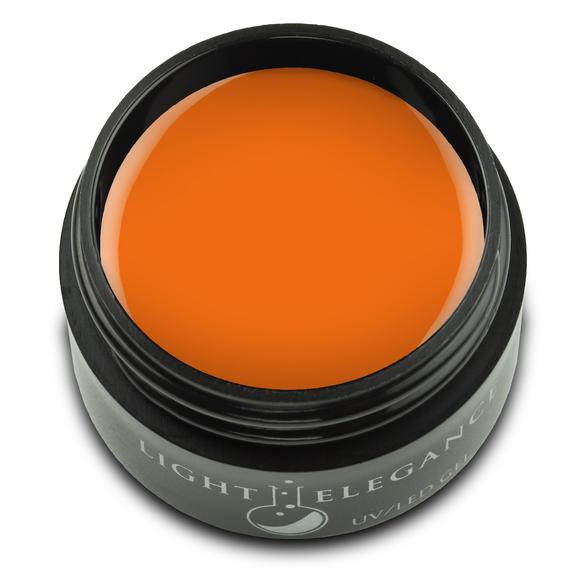 Light Elegance, UV/LED Color Gel, She's a Copper Catch, 17ml KK