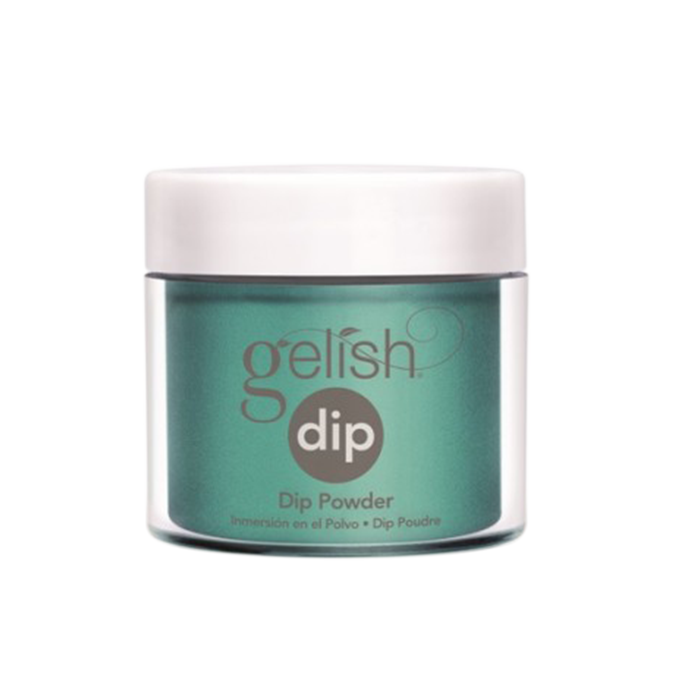 Gelish Dipping Powder, Rocketman Collection, 347, Sir Teal To You, 0.8oz OK0425VD