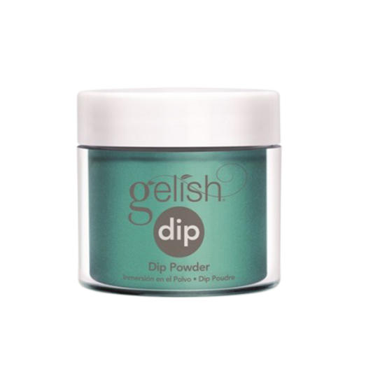 Gelish Dipping Powder, Rocketman Collection, 347, Sir Teal To You, 0.8oz OK0425VD