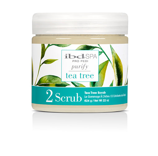 IBD Spa Pro Pedi Purify, Tea Tree Scrub, 22oz, 99158