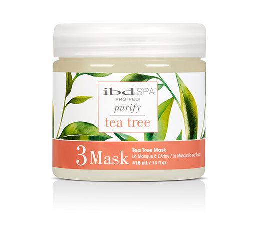 IBD Spa Pro Pedi Purify, Tea Tree Mask, 14oz, 99155