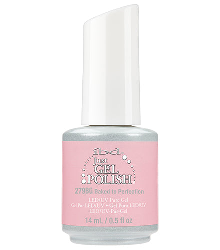 IBD Just Gel Polish, 69966, Peach Palette, Baked To Perfection, 0.5oz