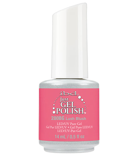 IBD Just Gel Polish, 69967, Peach Palette, Lush Blush, 0.5oz