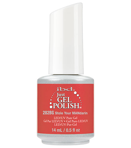 IBD Just Gel Polish, 69969, Peach Palette, Stole Your Mandarin, 0.5oz