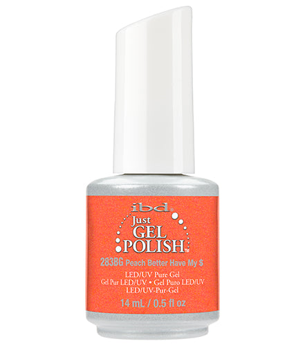 IBD Just Gel Polish, 69970, Peach Palette, Peach Better Have My $, 0.5oz