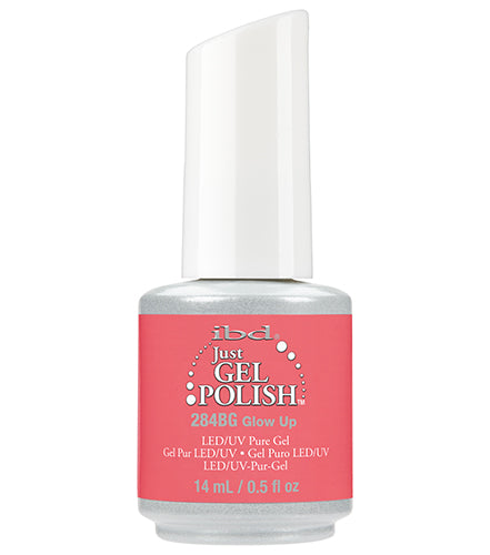 IBD Just Gel Polish, 69971, Peach Palette, Glow Up, 0.5oz