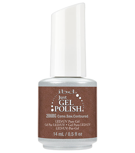IBD Just Gel Polish, 69973, Peach Palette, Came. Saw. Contoured, 0.5oz