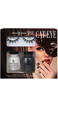 China Glaze, 83641, The Cat Eye Kit, 0.5oz