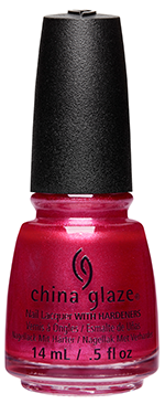 China Glaze, 83780, The More The Berrier, 0.5oz