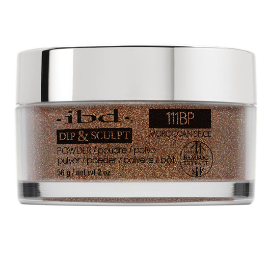 IBD Dip & Sculpt Powder, 111BP, Moroccan Spice, 2oz OK0330LK