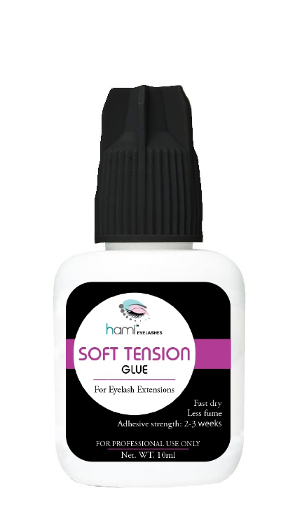 Hami SOFT TENTION Glue For Eyelash Extension, 0.3oz, 04671