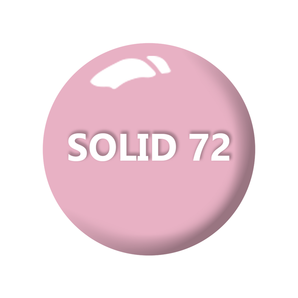 Chisel 2in1 Acrylic/Dipping Powder, Solid Collection, SOLID72, 2oz