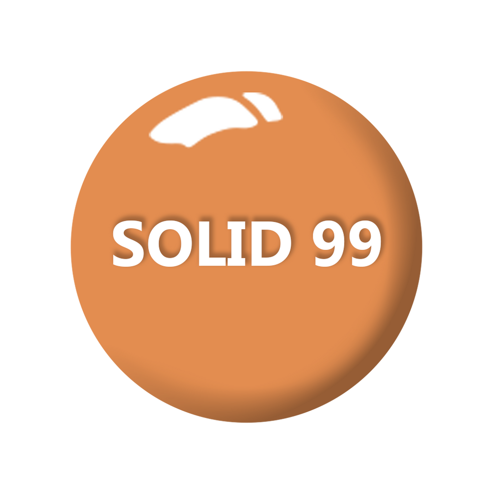 Chisel 2in1 Acrylic/Dipping Powder, Solid Collection, SOLID99, 2oz